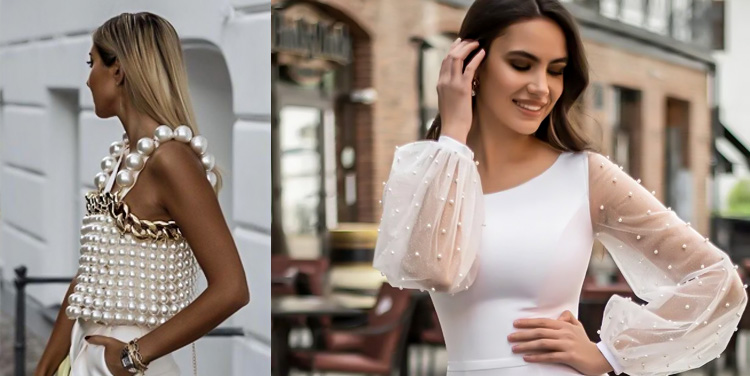 Modern Elegance: 15 Street Styles Perfectly Paired with Pearls