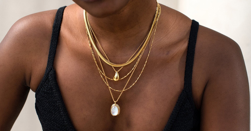 necklace styles by neck length