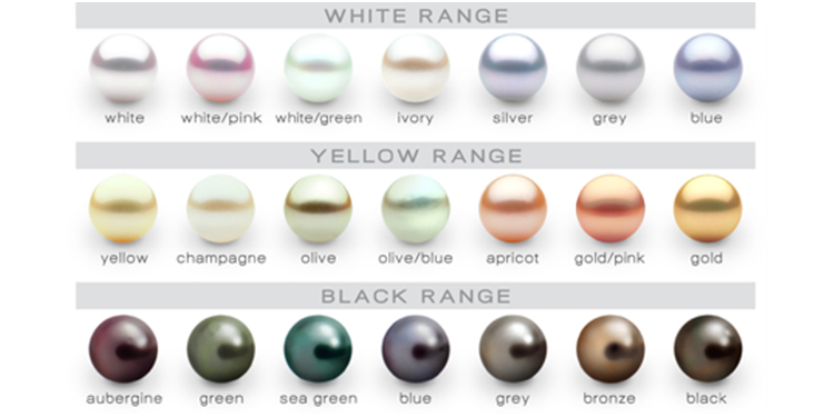 The Ultimate Guide To Choosing The Perfect Pearl Color