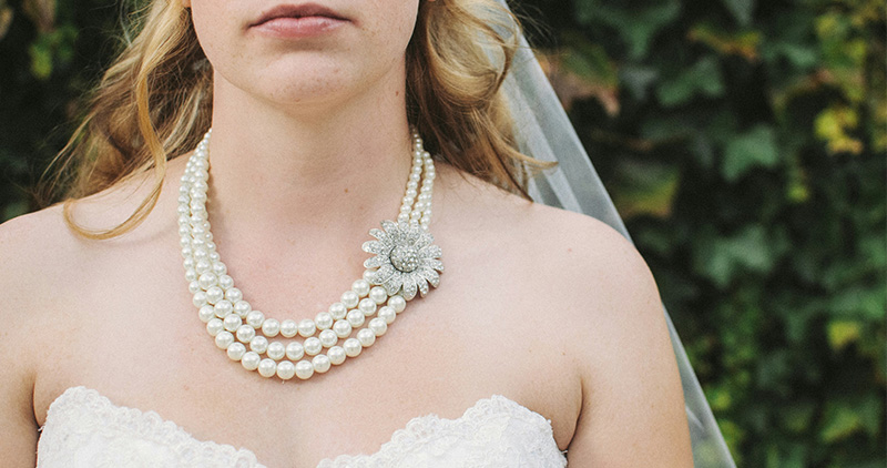 pearl bridal jewelry