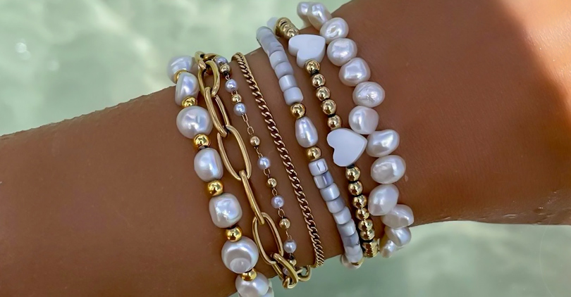 pearl bridal jewelry