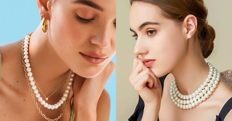 pearl bridal jewelry