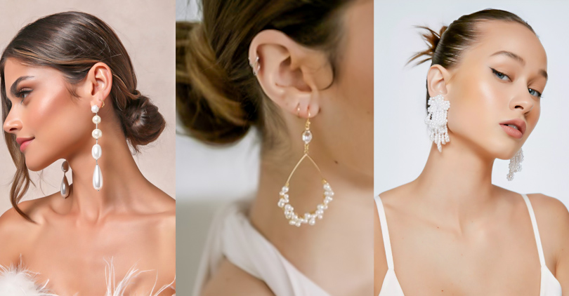 pearl bridal jewelry