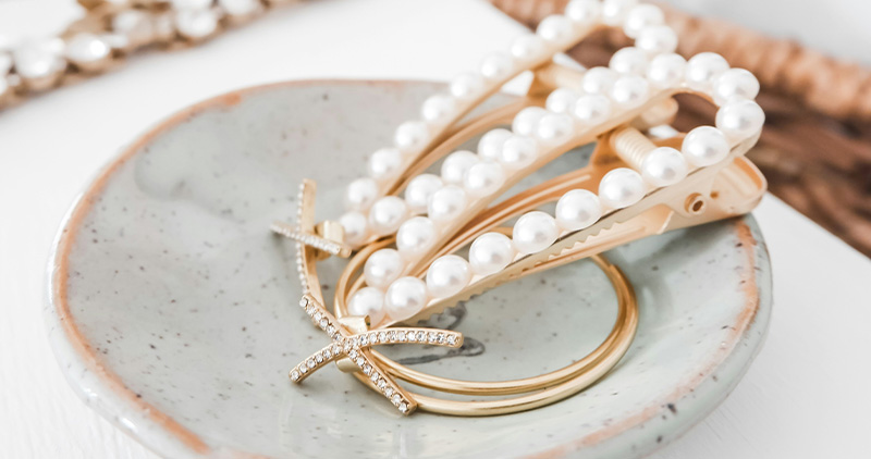 pearl bridal jewelry