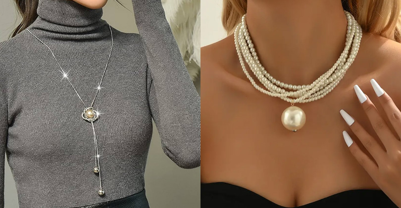 pearl necklace