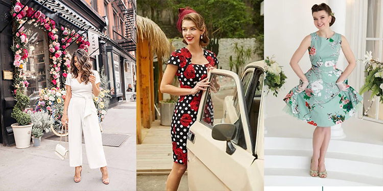 How to Choose the Ideal Yellow Tea Party Dress This Season