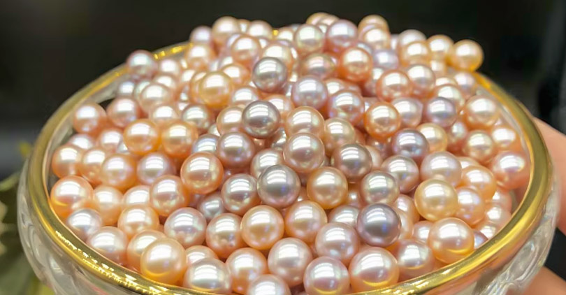 freshwater pearls