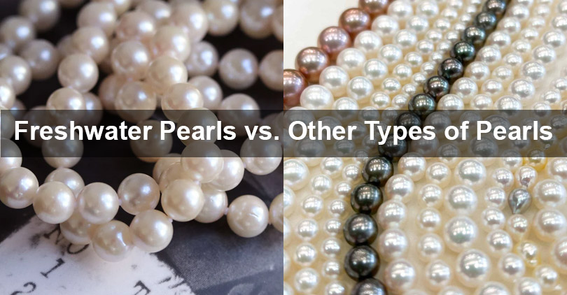 freshwater pearls