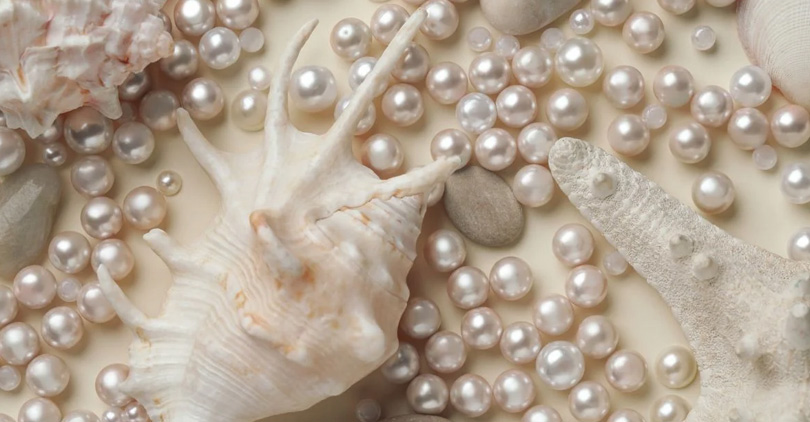 freshwater pearls