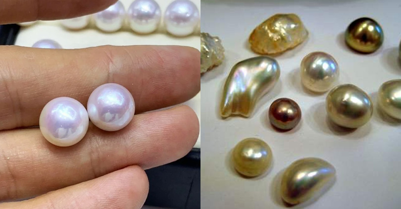 freshwater pearls