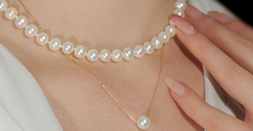 freshwater pearls