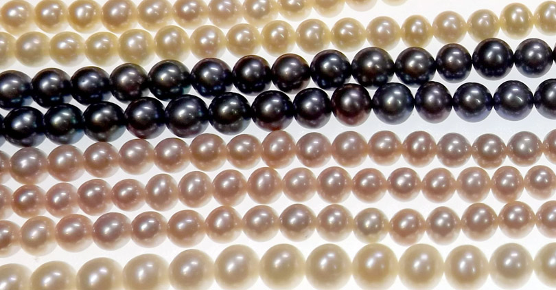 freshwater pearls