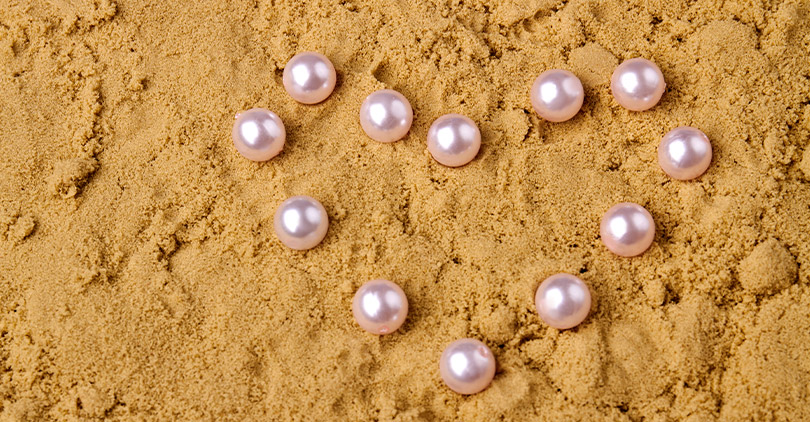 freshwater pearls