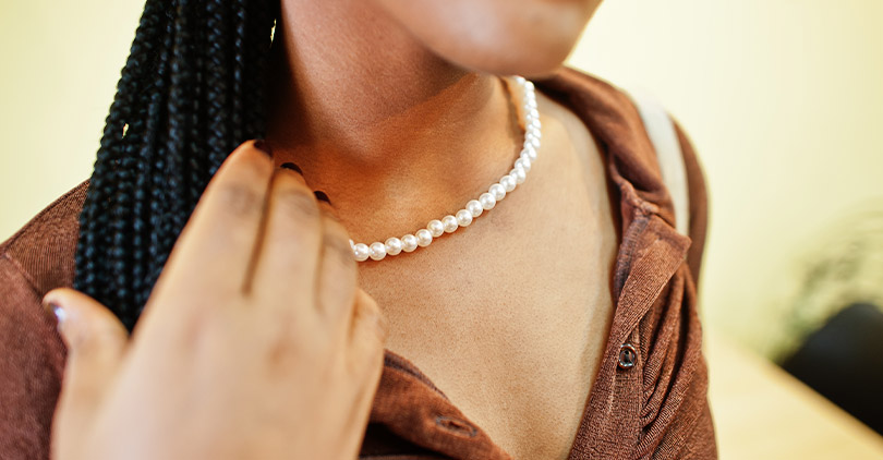 freshwater pearls