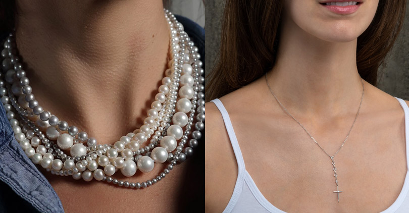 pearl necklace