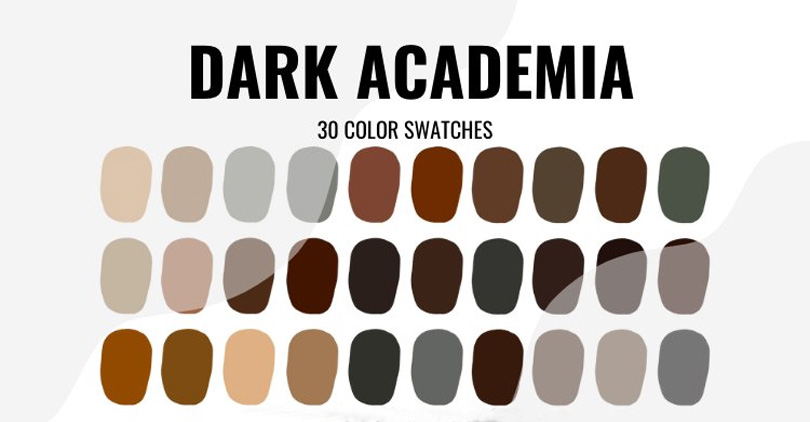 dark academia fashion