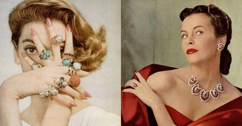 1950s jewelry