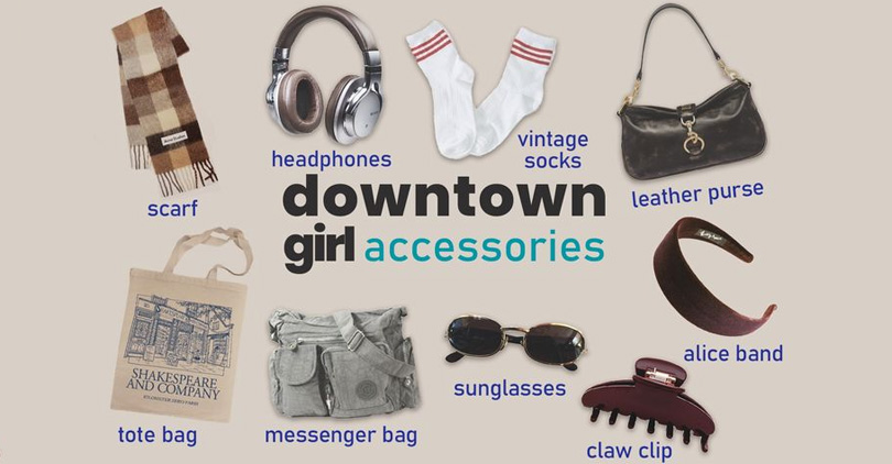 downtown girl aesthetic