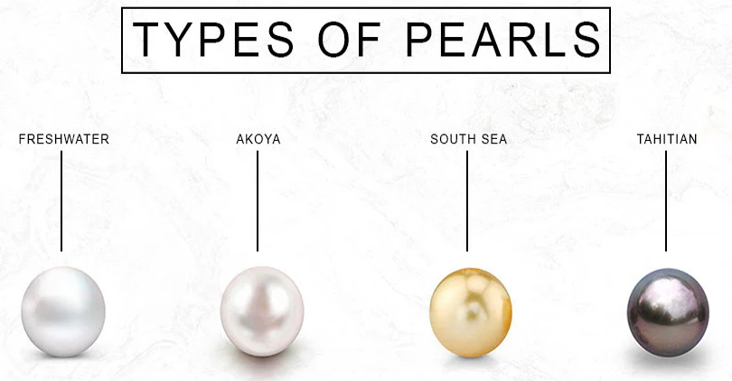 pearl earrings