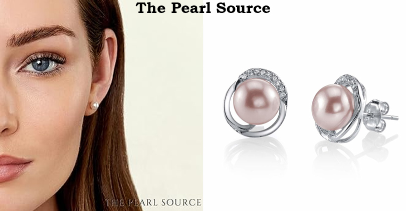 pearl earrings