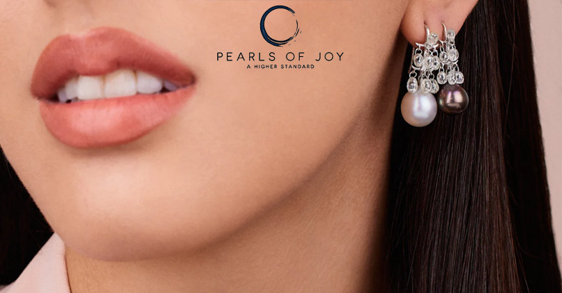 pearl earrings