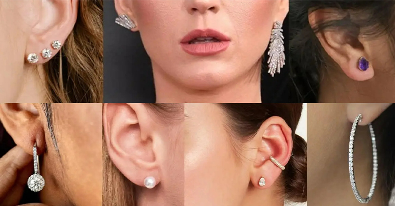 types of earrings