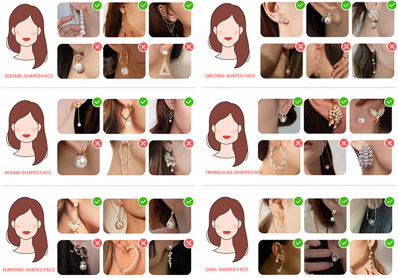 types of earrings