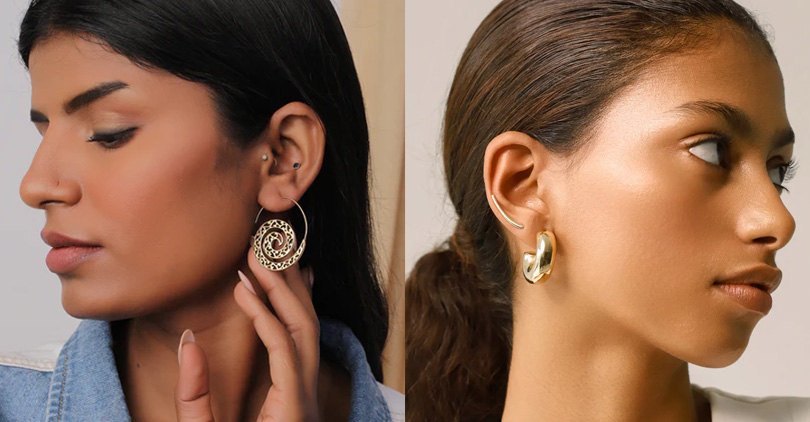 types of earrings