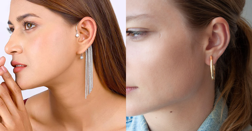 types of earrings