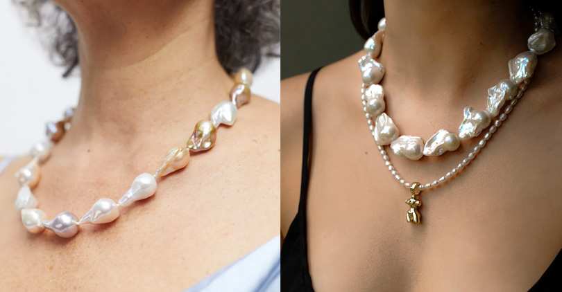 baroque pearls