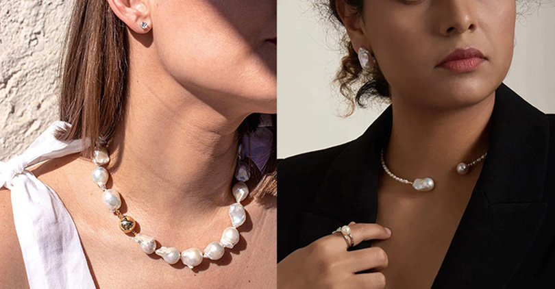 baroque pearls