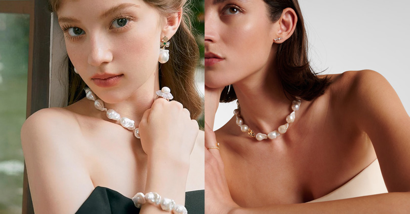 baroque pearls