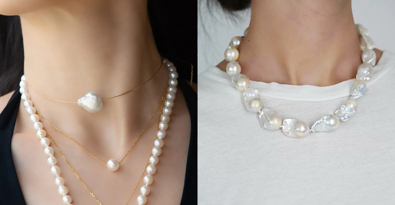 baroque pearls