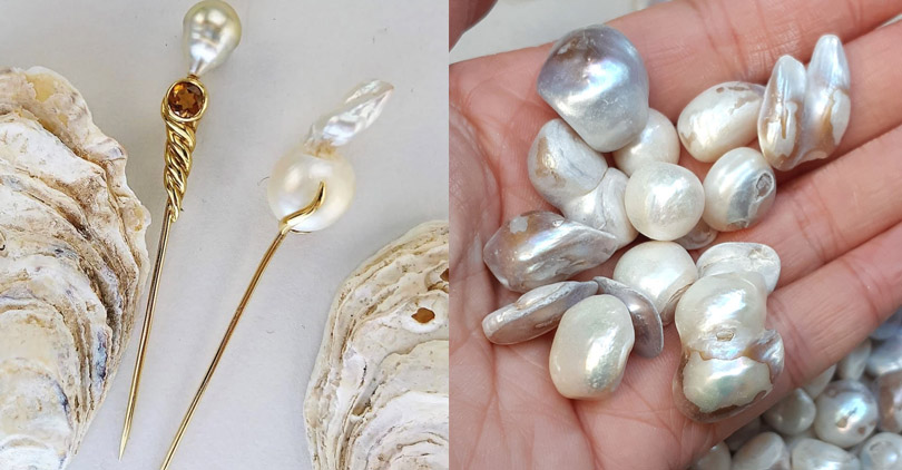 baroque pearls