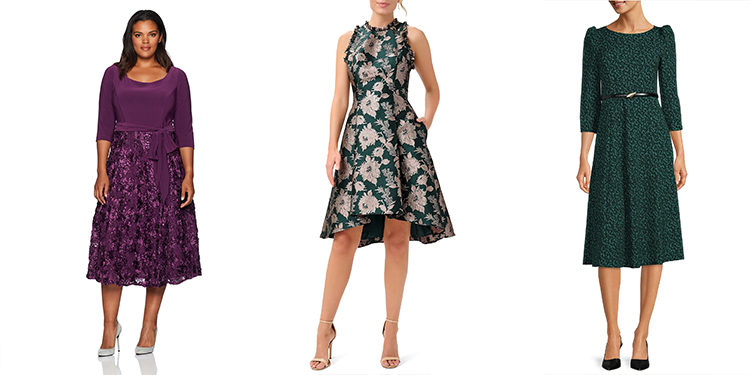 sachin and babi light blue dress Cocktail Dresses UK | Elegant & Party Styles main image 1