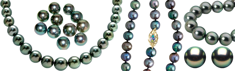 Peacock Pearls