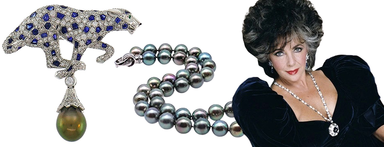 Peacock Pearls