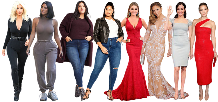how to dress according to body shape