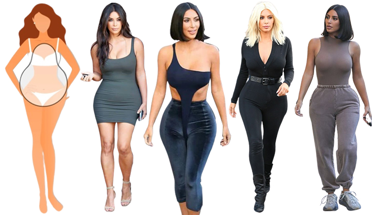 how to dress according to body shape