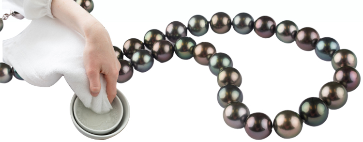 caring for tahitian pearls