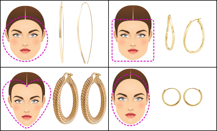 how to wear earrings