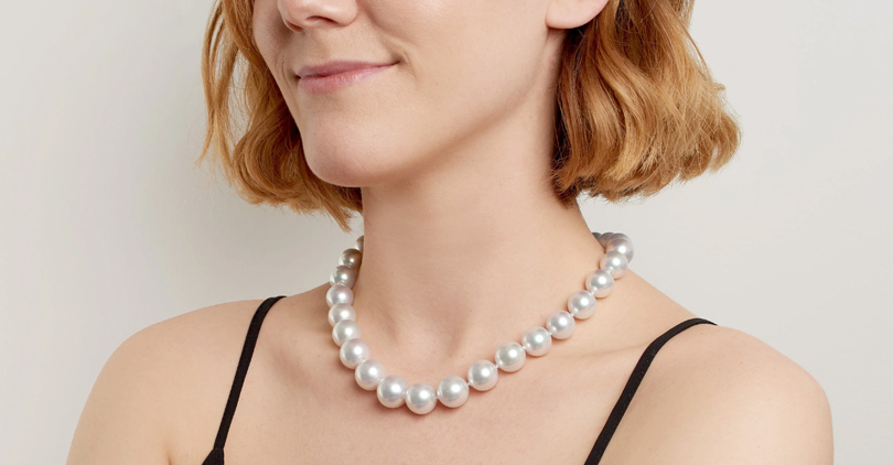 layered pearl necklace