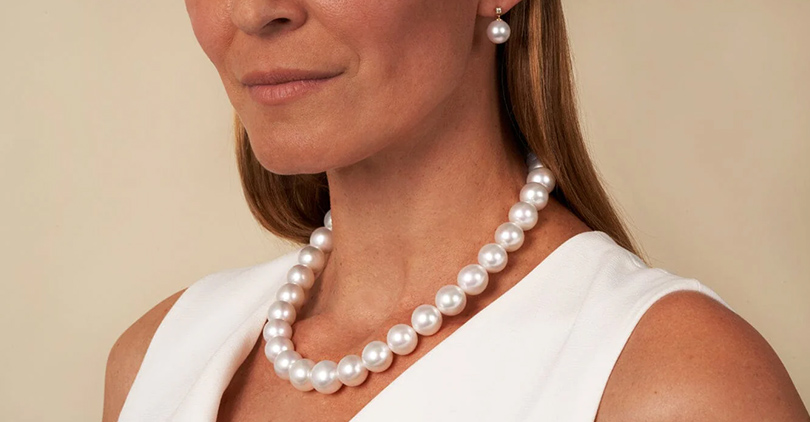 layered pearl necklace