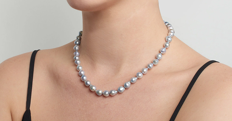 layered pearl necklace