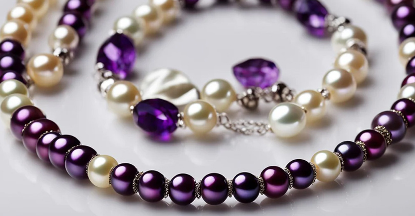 layered pearl necklace