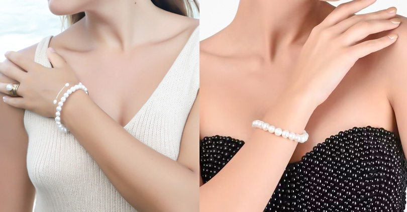 pearl bracelet