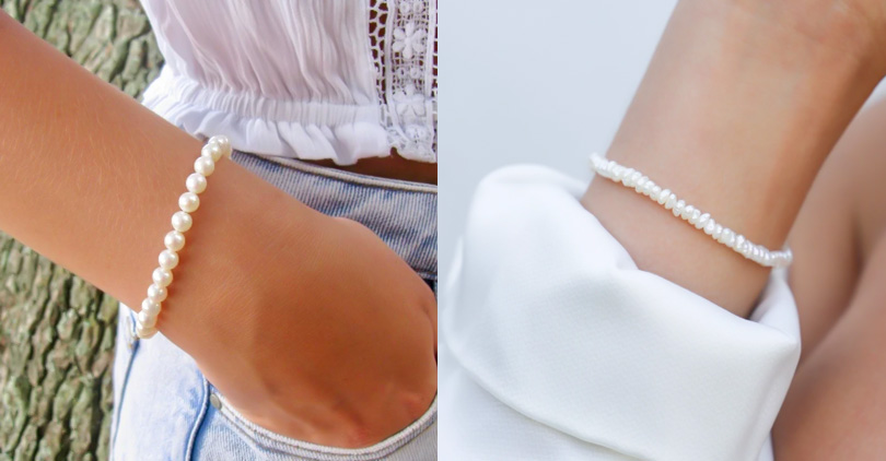 pearl bracelet