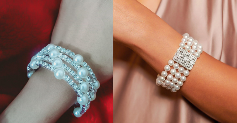 pearl bracelet