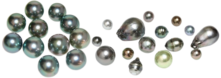 tahitian pearls