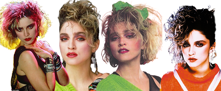 how madonna influence 80s fashion